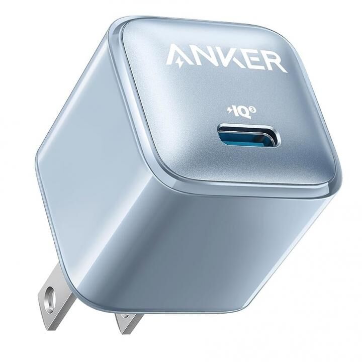 Anker Nano Charger 20W グレイッシュブルー【10月下旬】_1