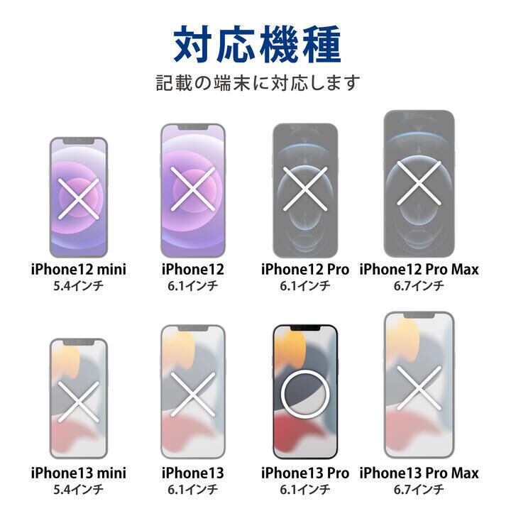 レザーケース オープン MAGKEEP iPhone 13 Pro