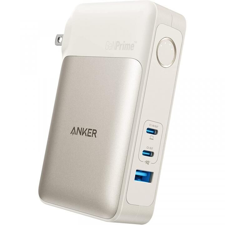 Anker 733 Power Bank GaNPrime PowerCore 65W ゴールド_1