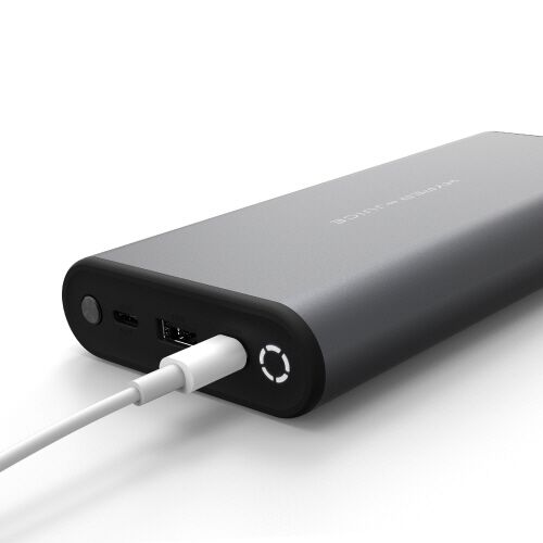 HyperJuice USB-C モバイルバッテリー 最大130W 27000mAh HYPER++ space gray – AB-Next