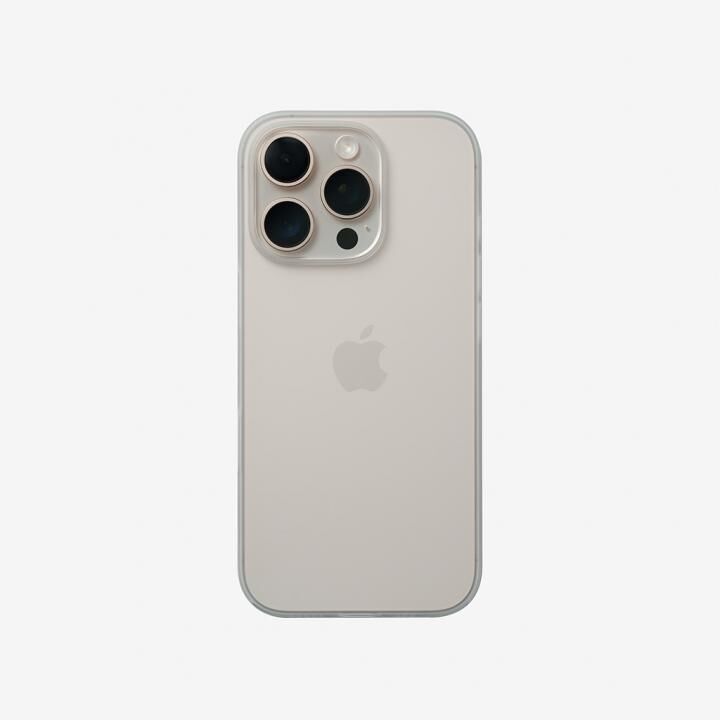 ケースフィニット CASEFINITE  フロストエアウルトラ iPhone 16 Pro アイスホワイト【10月下旬】_1