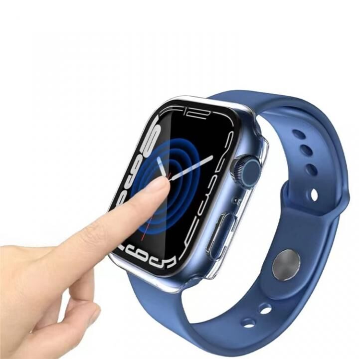 トラッフル 41mm AppleWatch 8/7用フルプロテクトカバー