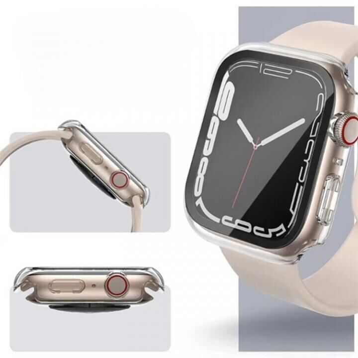 トラッフル 41mm AppleWatch 8/7用フルプロテクトカバー