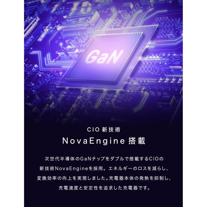 CIO NovaPort QUADⅡ 67W3C1A