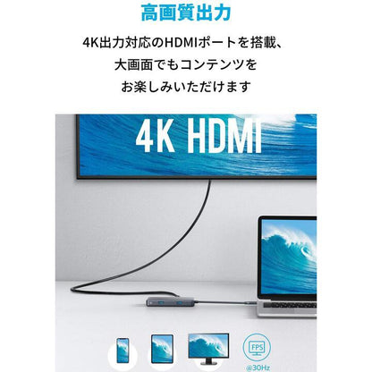 Anker PowerExpand+ 7-in-1 USB-C PD イーサネット ハブ