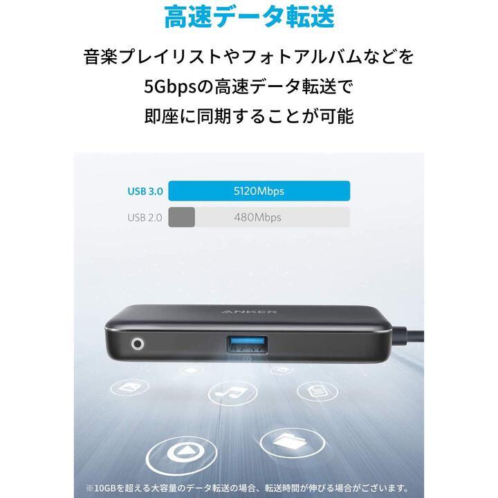 Anker PowerExpand+ 7-in-1 USB-C PD イーサネット ハブ