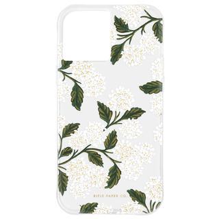 Rifle Paper Co. 抗菌・3.0m落下耐衝撃ケース Clear Garden Party Rose iPhone 12 Pro Max