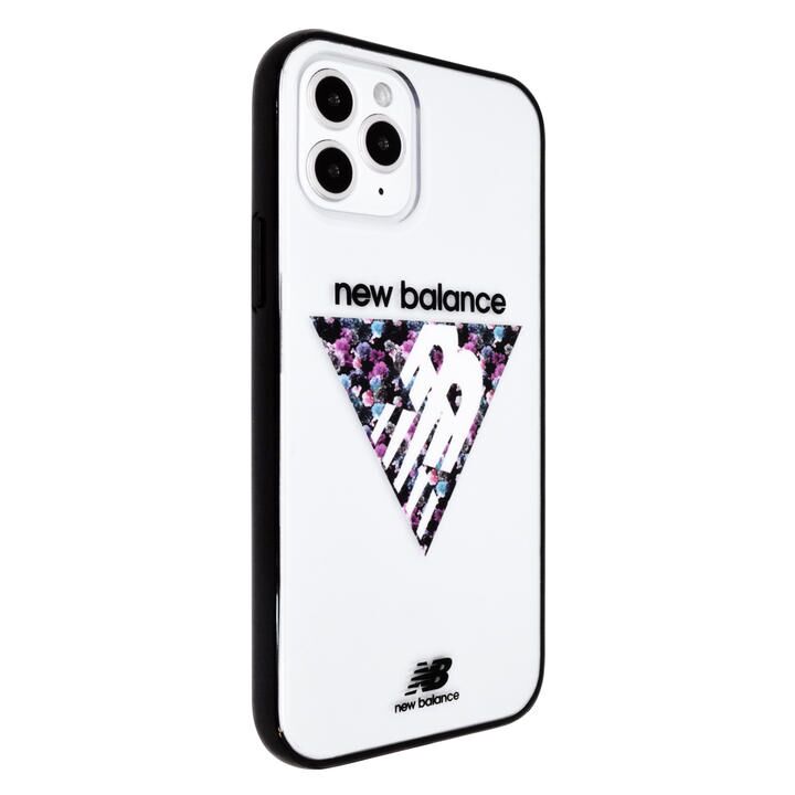 New Balance クリアケース/トライアングル/フラワー柄 iPhone 12/iPhone 12 Pro_1