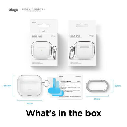 elago CLEAR CASE AirPods 3 Clear