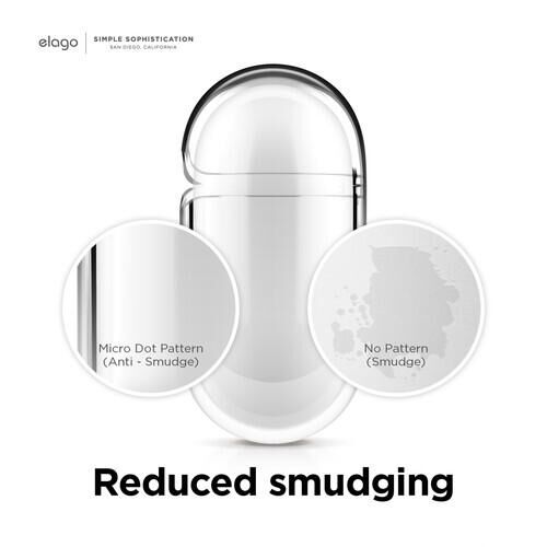 elago CLEAR CASE AirPods 3 Clear