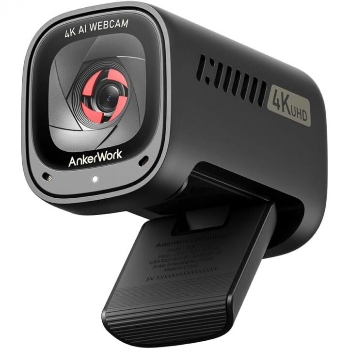 AnkerWork C310 Webcam ブラック【10月下旬】_1