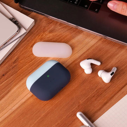 elago DUO CASE AirPods Pro Jean Indigo 1