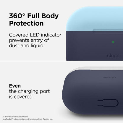 elago DUO CASE AirPods Pro Jean Indigo 1