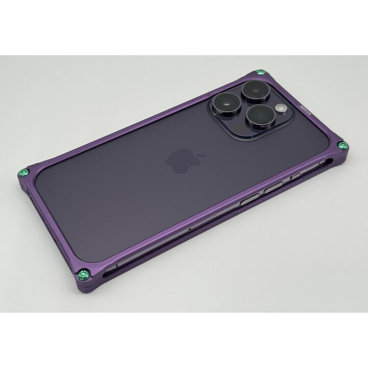 ギルドデザイン Solid Bumper ソリッドバンパー EVANGELION Limited iPhone 14 Pro – AB-Next