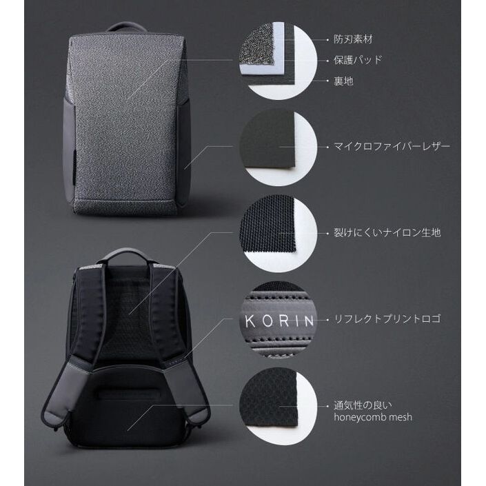 KORIN DESIGN SNAPPACK