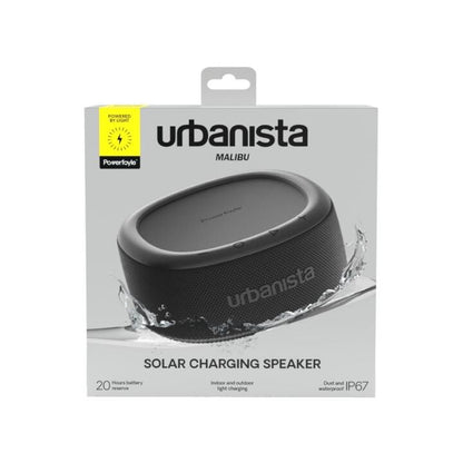 urbanista MALIBU SOLAR CHARGING ACTIVITY SPEAKER