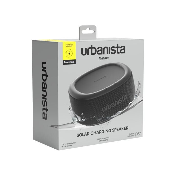 urbanista MALIBU SOLAR CHARGING ACTIVITY SPEAKER