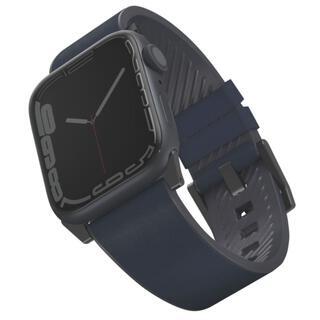 UNIQ STRADEN 防水レザー ハイブリッド Apple Watch 本革バンド 49/45/44/42mm