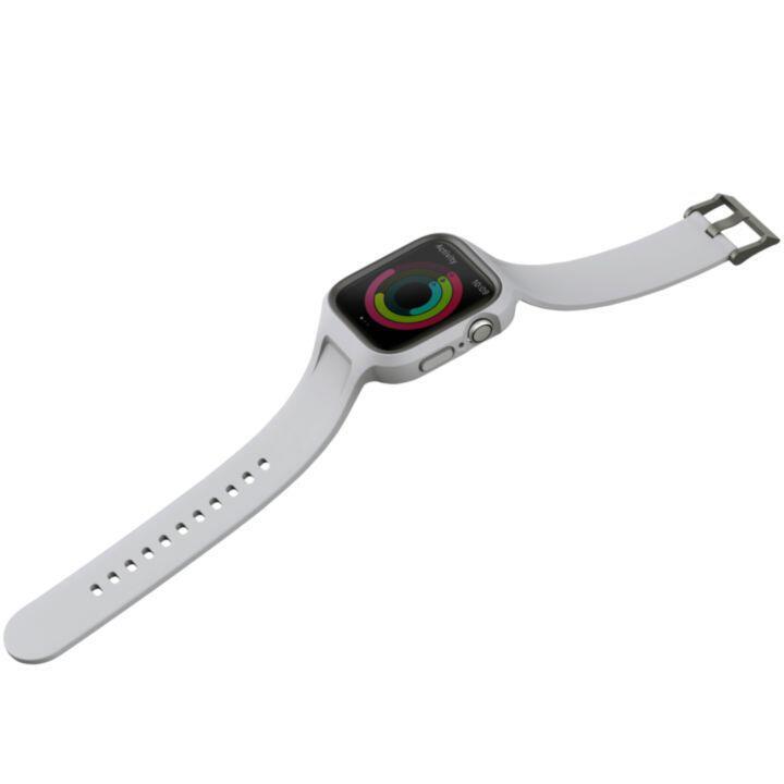 UNIQ MONOS 2-IN-1 Apple Watch バンド一体型タフネスケース 45/44mm