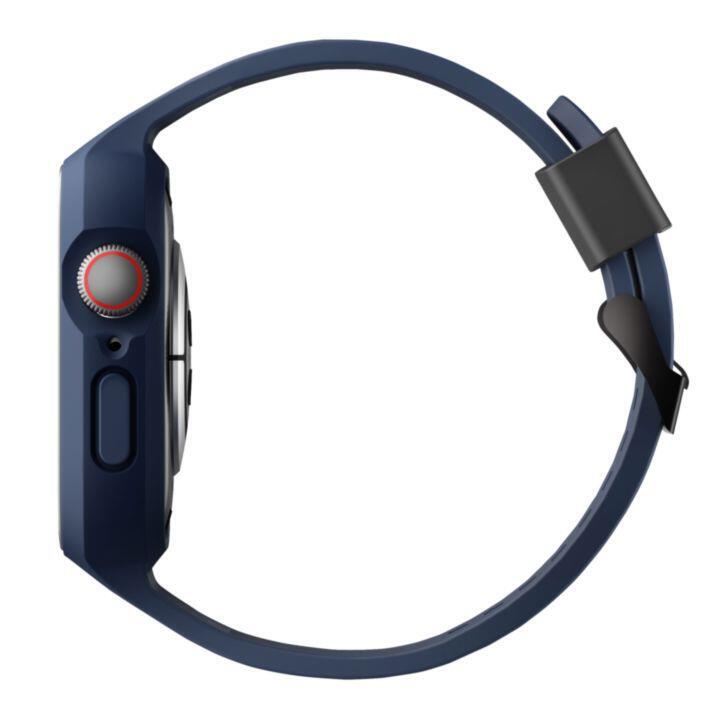 UNIQ MONOS 2-IN-1 Apple Watch バンド一体型タフネスケース 45/44mm