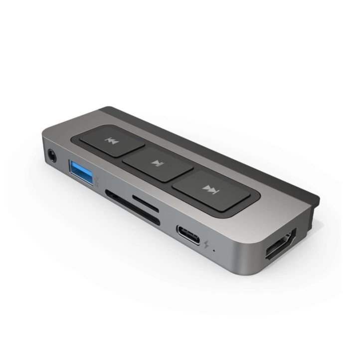 HyperDrive 6-in-1 USB-C Media Hub for iPad_1