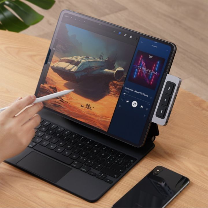 HyperDrive 6-in-1 USB-C Media Hub for iPad