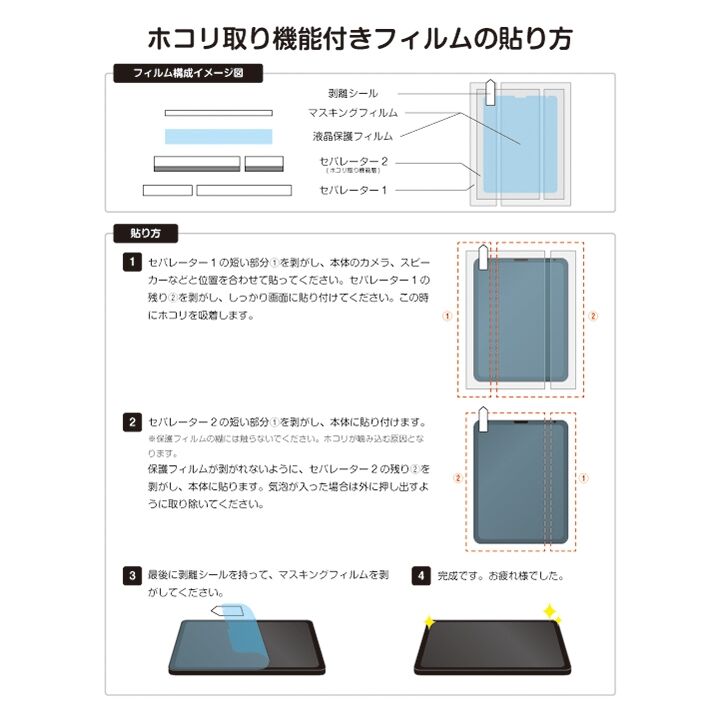 マックスむらいのアンチグレアフィルム for 2018 iPad Pro 12.9