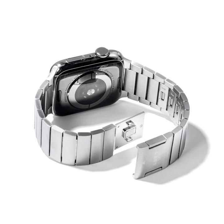 LAUT LINKS 2.0 SILVER for Apple Watch 42/44/45/49mm