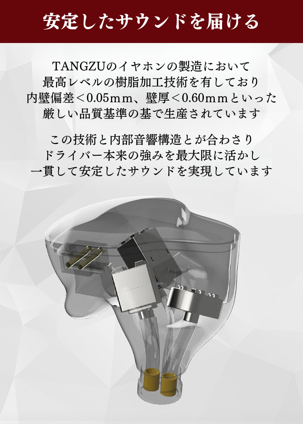 TANGZU NEZHA 哪吒 ハイブリッド 6BA+1EST ハイエンド HiFi IEM インイヤーモニターイヤホン 高純度8N品質 4芯銀メッキ単結晶銅OCC リケーブル可能 脱着式 0.78mm 2PIN Q-IAOクロスオーバーテクノロジー